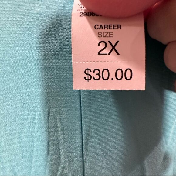 NWT Roz And Ali Sleeveless Blouse - Picture 3 of 11